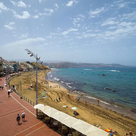 Апартаменти Primera Linea Playa Лас-Пальмас-де-Гран-Канарія