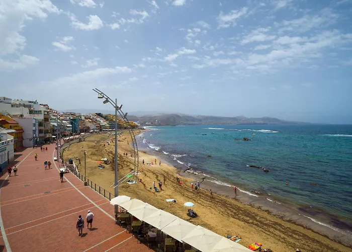 Апартаменти Primera Linea Playa Лас-Пальмас-де-Гран-Канарія